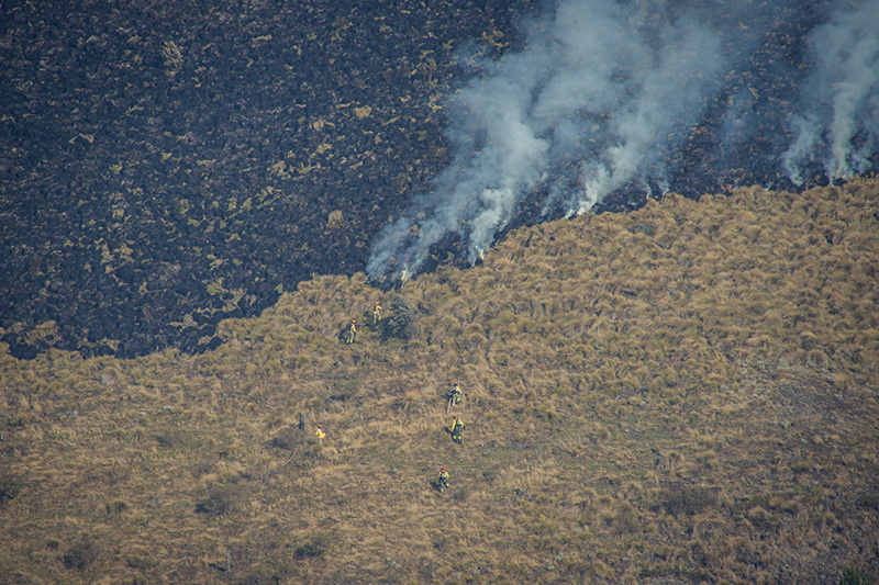 27 EMERGENCIAS FUERON ATENDIDAS POR BOMBEROS