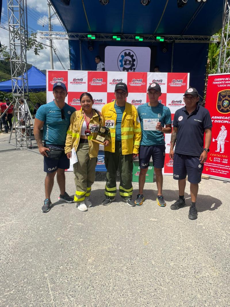 RETO TRAIL BOMBEROS 2024