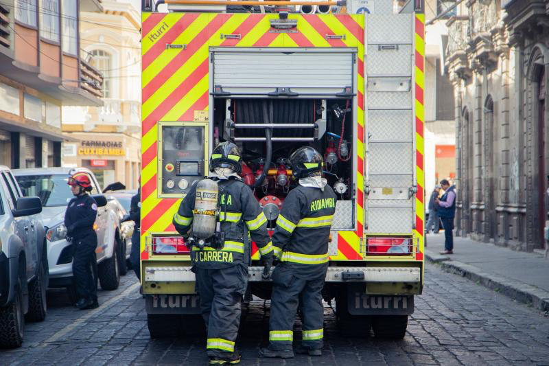 18 EMERGENCIAS FUERON REPORTADAS EN EL CANTÓN